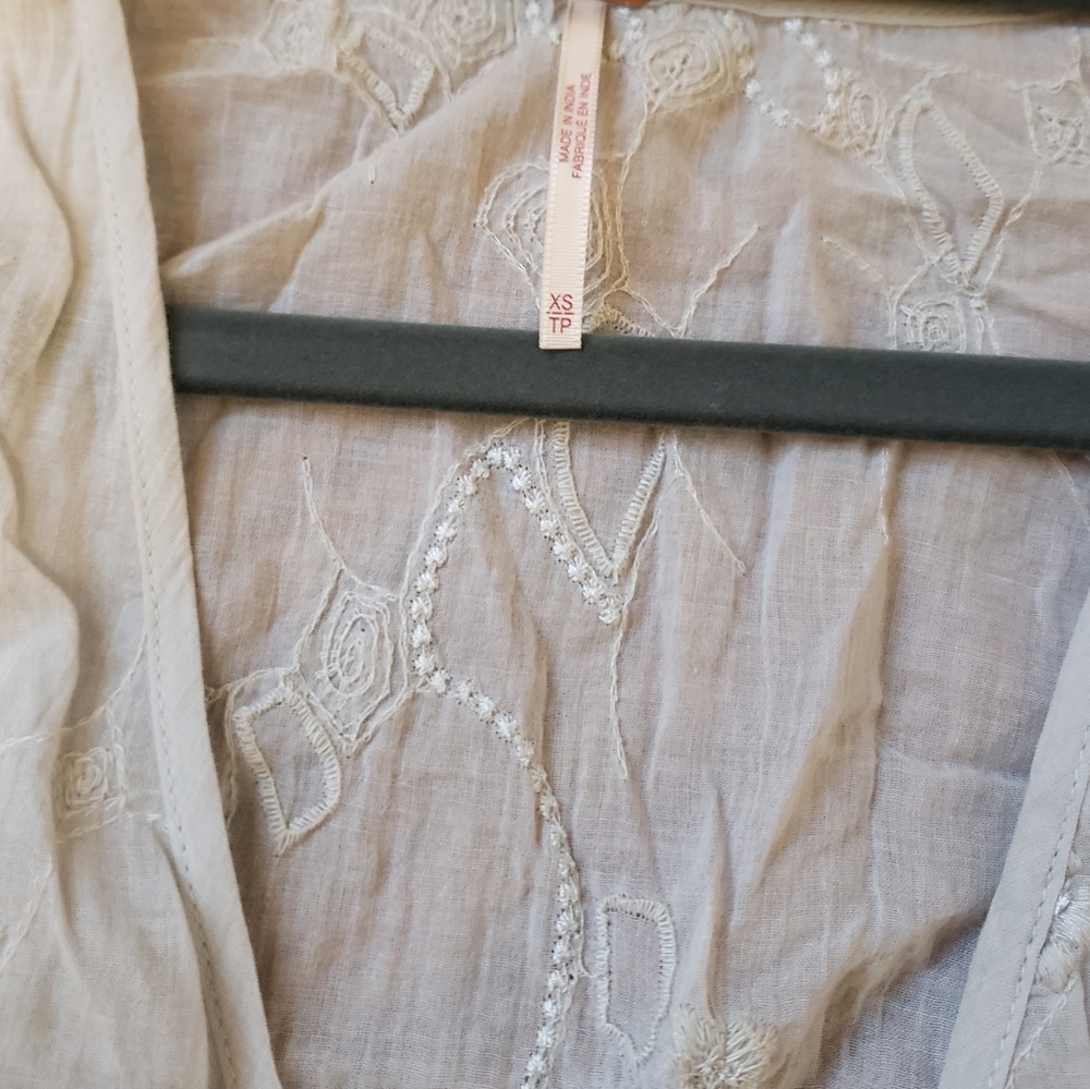Free People wrap top - Picture 2 of 7